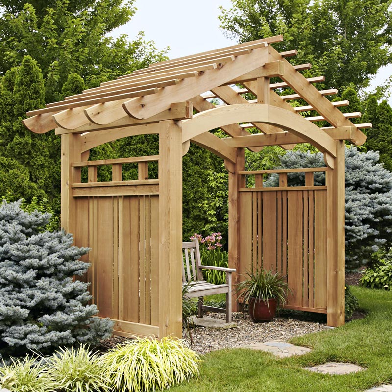 Garden Arbor Plan