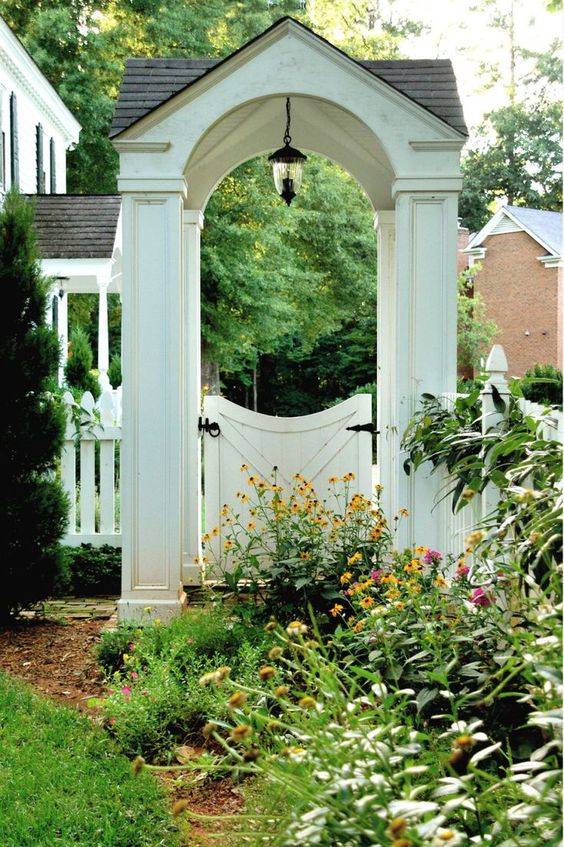 Creative Garden Gates