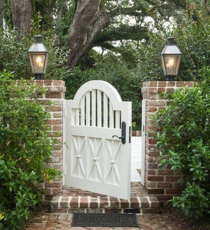 Amazing Rustic Garden Gates Design Ideas Page