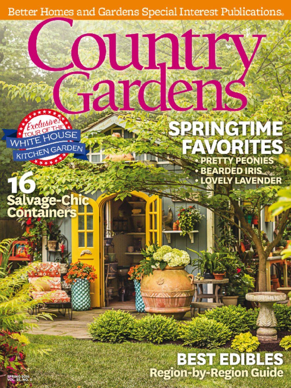 Country Gardens Magazine Better Homes