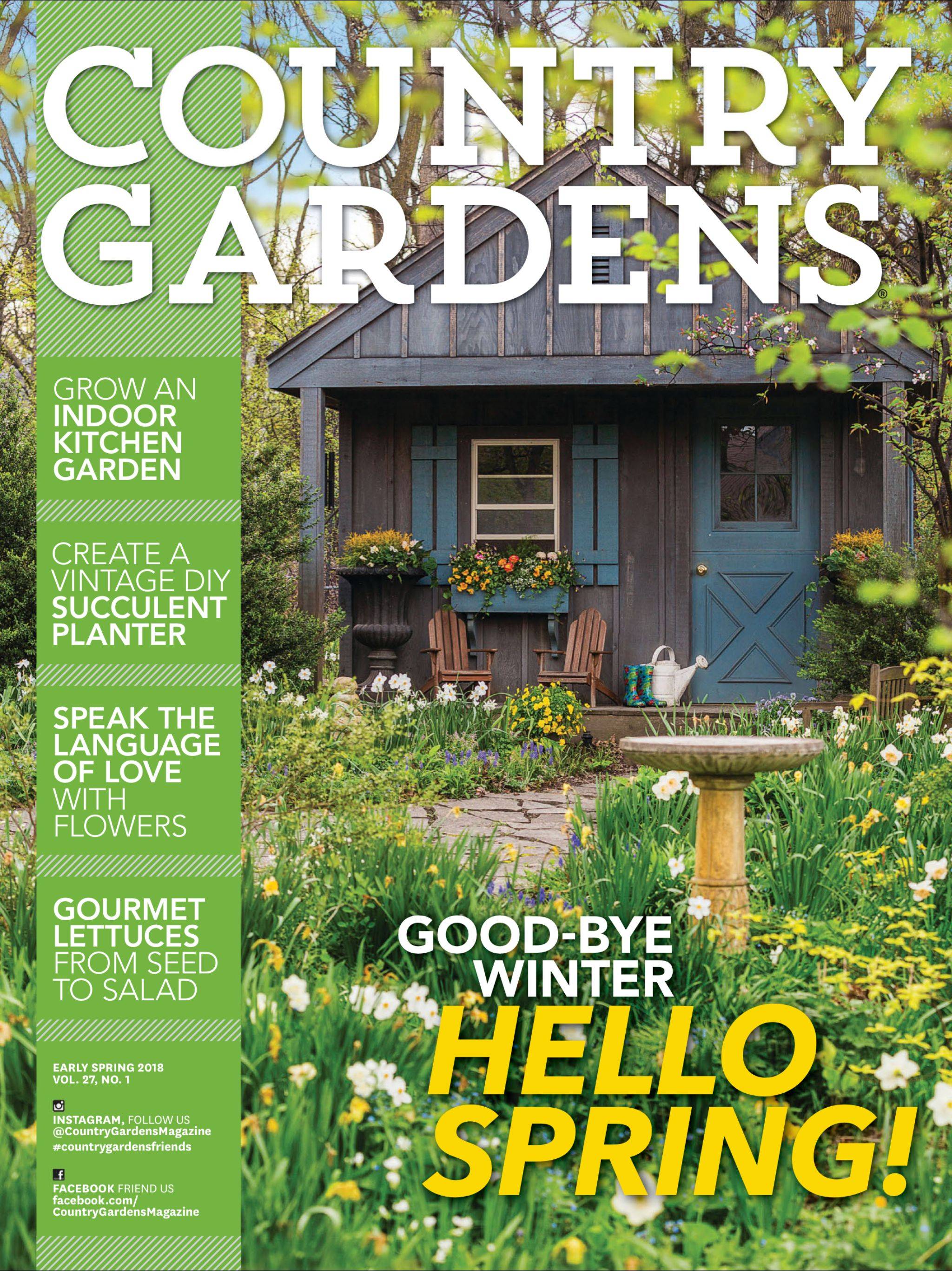 Country Gardens Magazine Subscription Country Gardening
