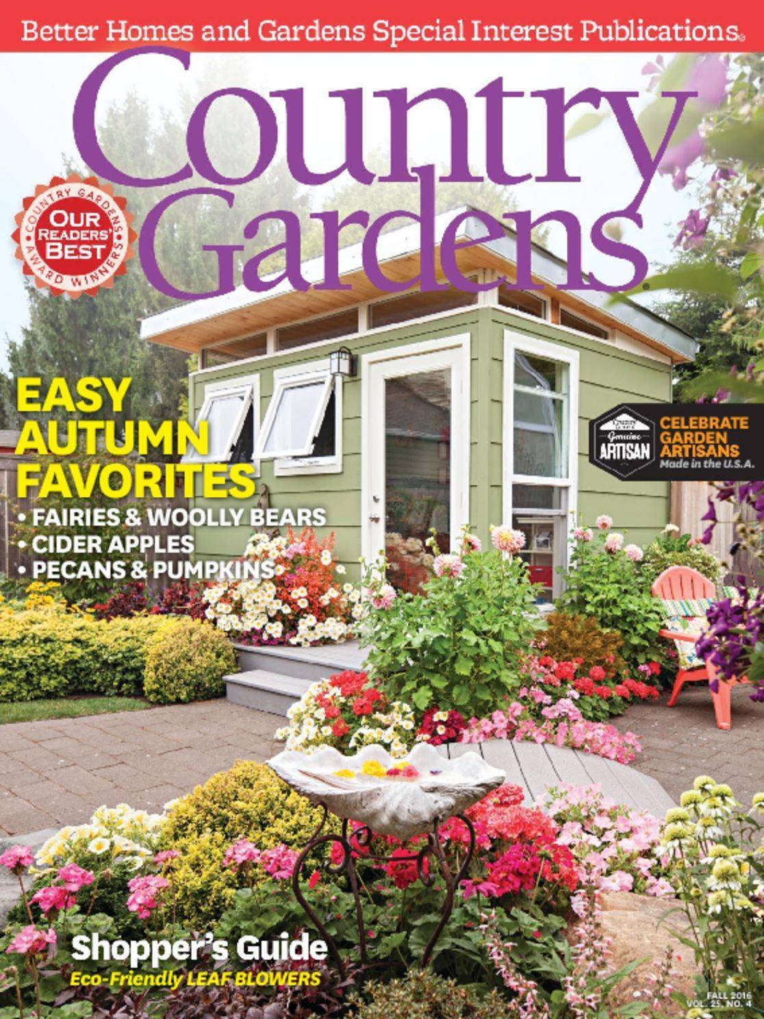 Gardening Magazines