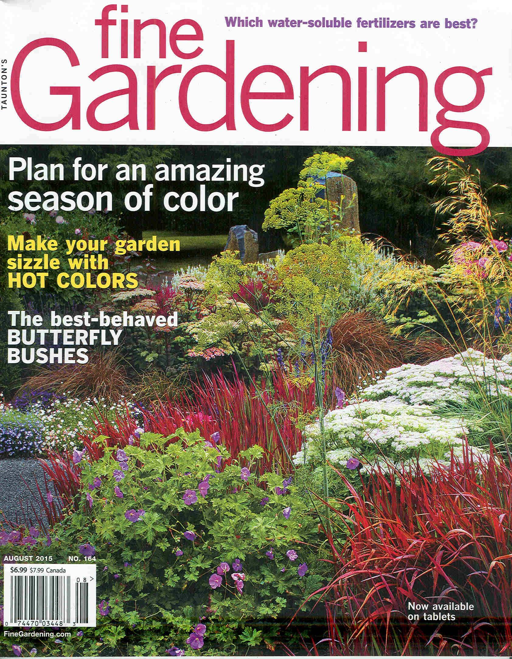 The English Garden Magazine November Subscriptions
