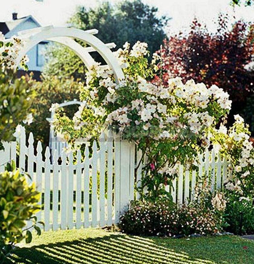 21 Garden Gate Landscaping Ideas For This Year SharonSable