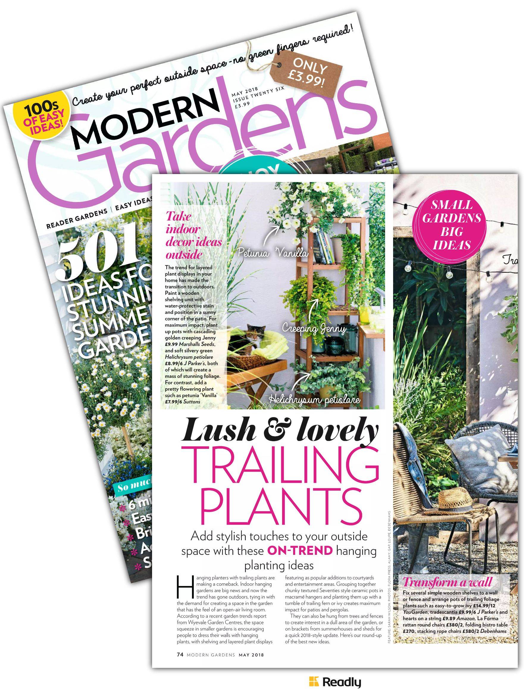 Landscape Patio Flower Bed Garden Border Ideas Magazine Rock