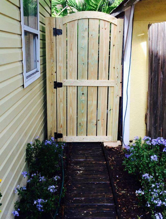 Macgregor Construction Privacy Fence Designs