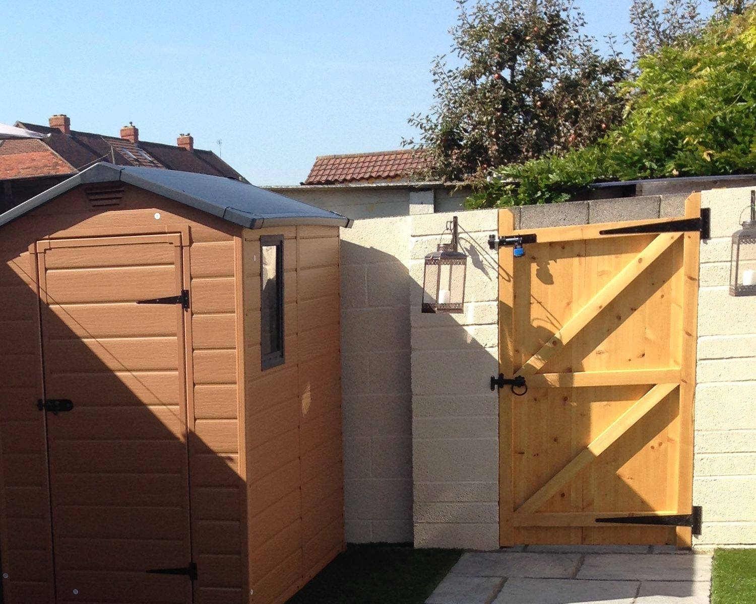 Sliding Fence Gate Rolling Wood Cedar Latch Ideas Construction Price
