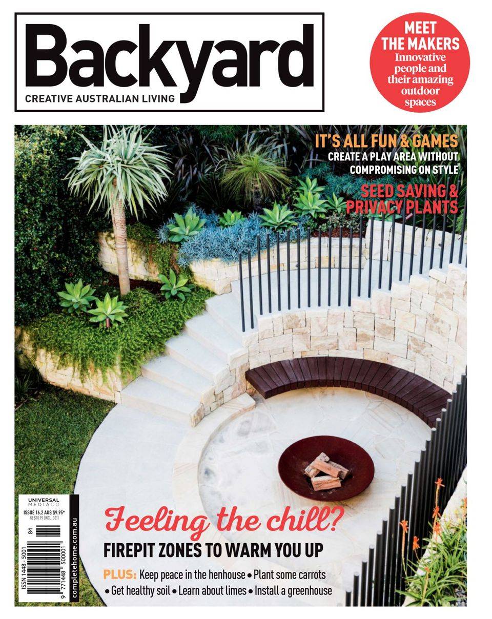 Backyard Garden Design Ideas Magazine Issue