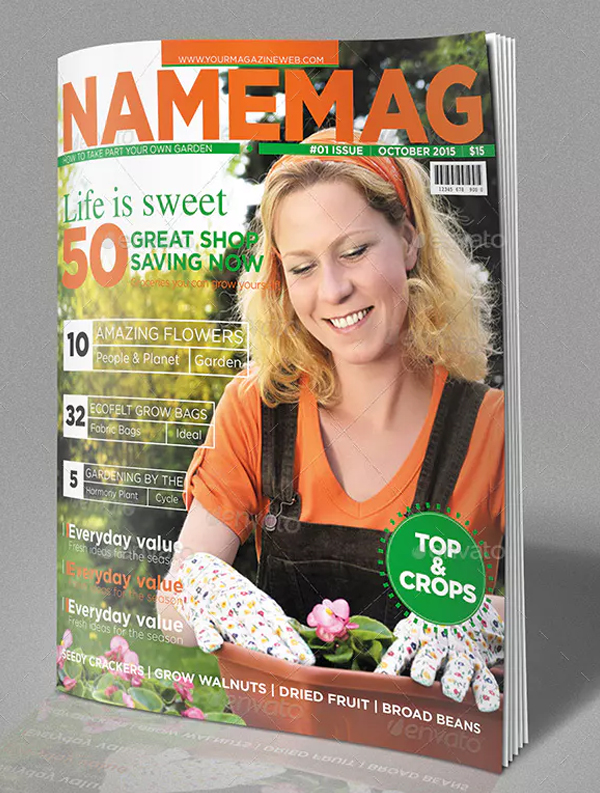 My Schooner Garden Magazine