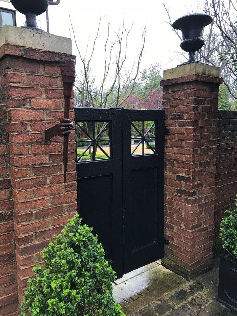 Custom Designer Pedestrian Gate Dynamic