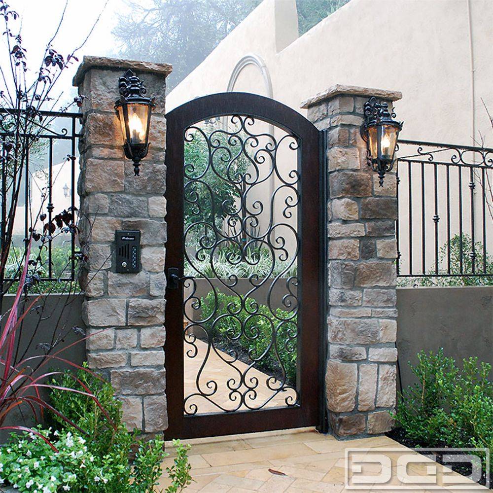 Metal Garden Gates
