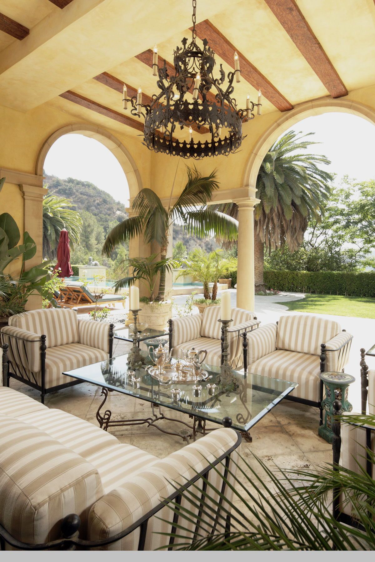 Whistler Outdoor Living Rooms