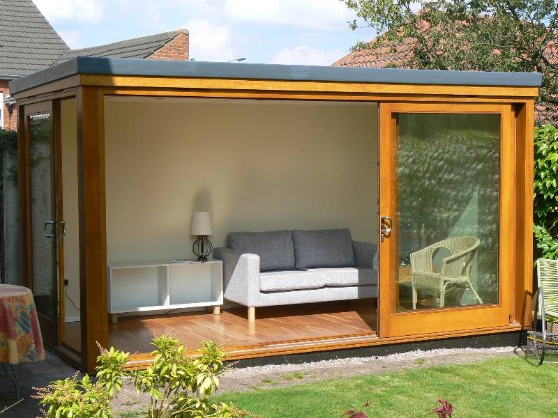 X Canopy Garden Room