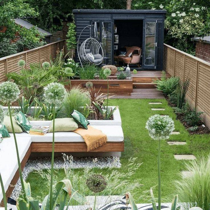 Beautiful Luxury Perfect Small Backyard And Garden Design Ideas