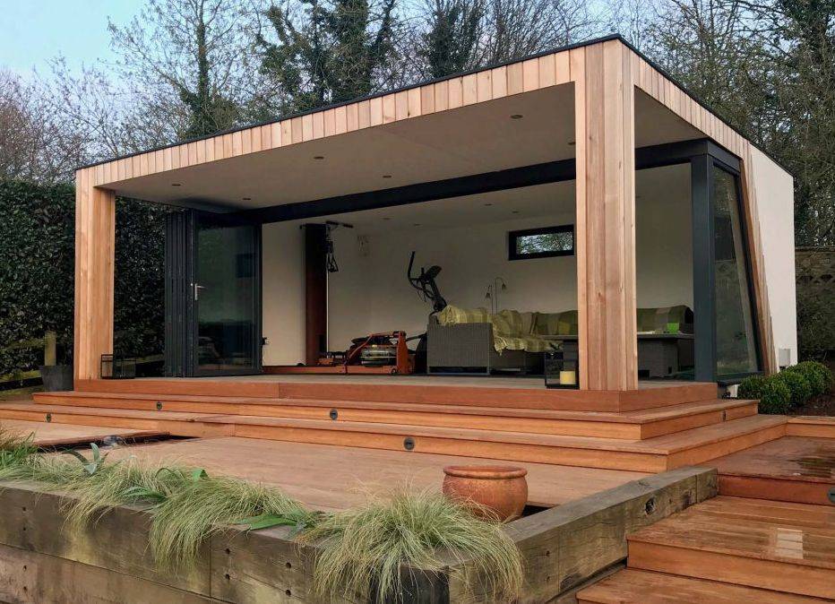 Contemporary Garden Rooms