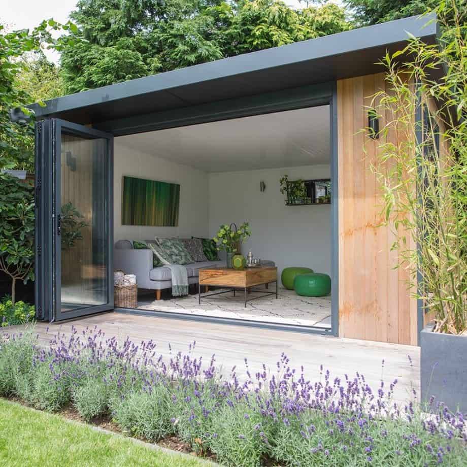 Yearround Modern Space Green Retreats