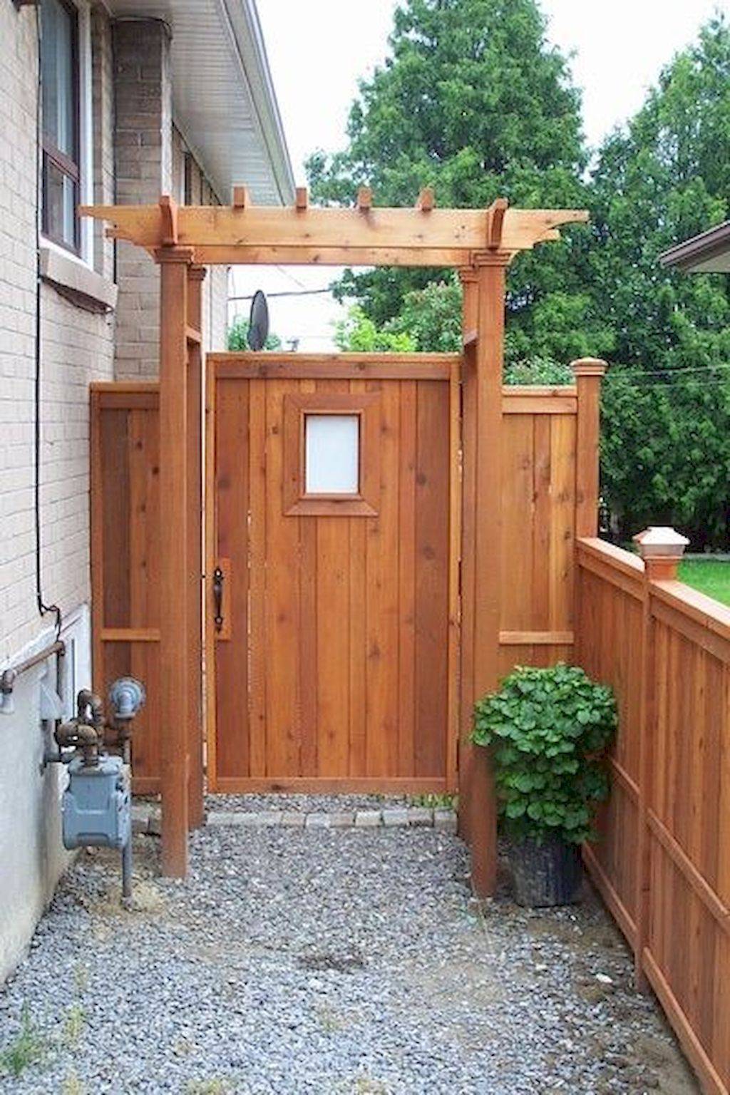 A Fence Gate Garden Gate Design