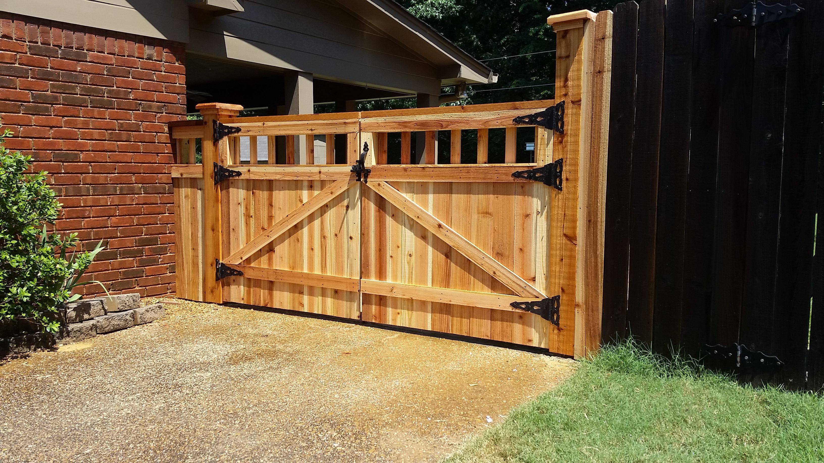 24 Wood Picket Garden Gate Ideas To Try This Year SharonSable