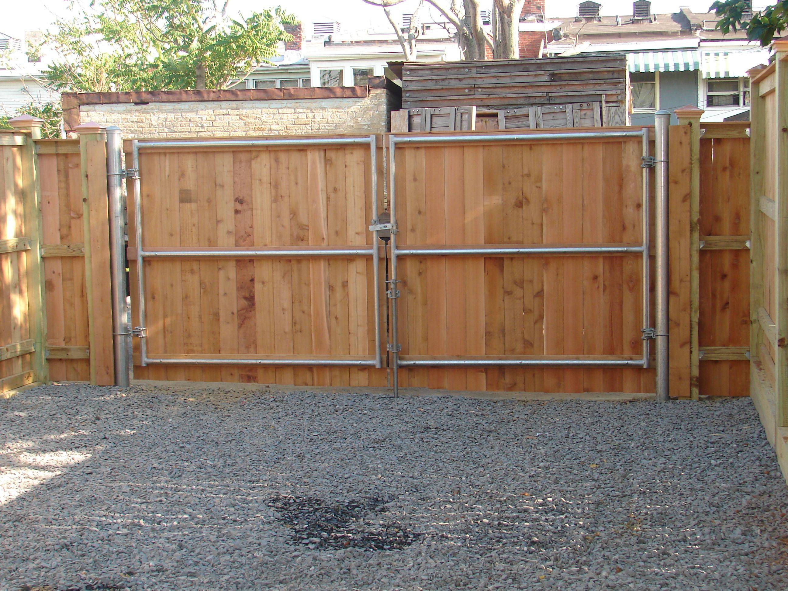 20 Double Garden Gates Ideas To Consider SharonSable