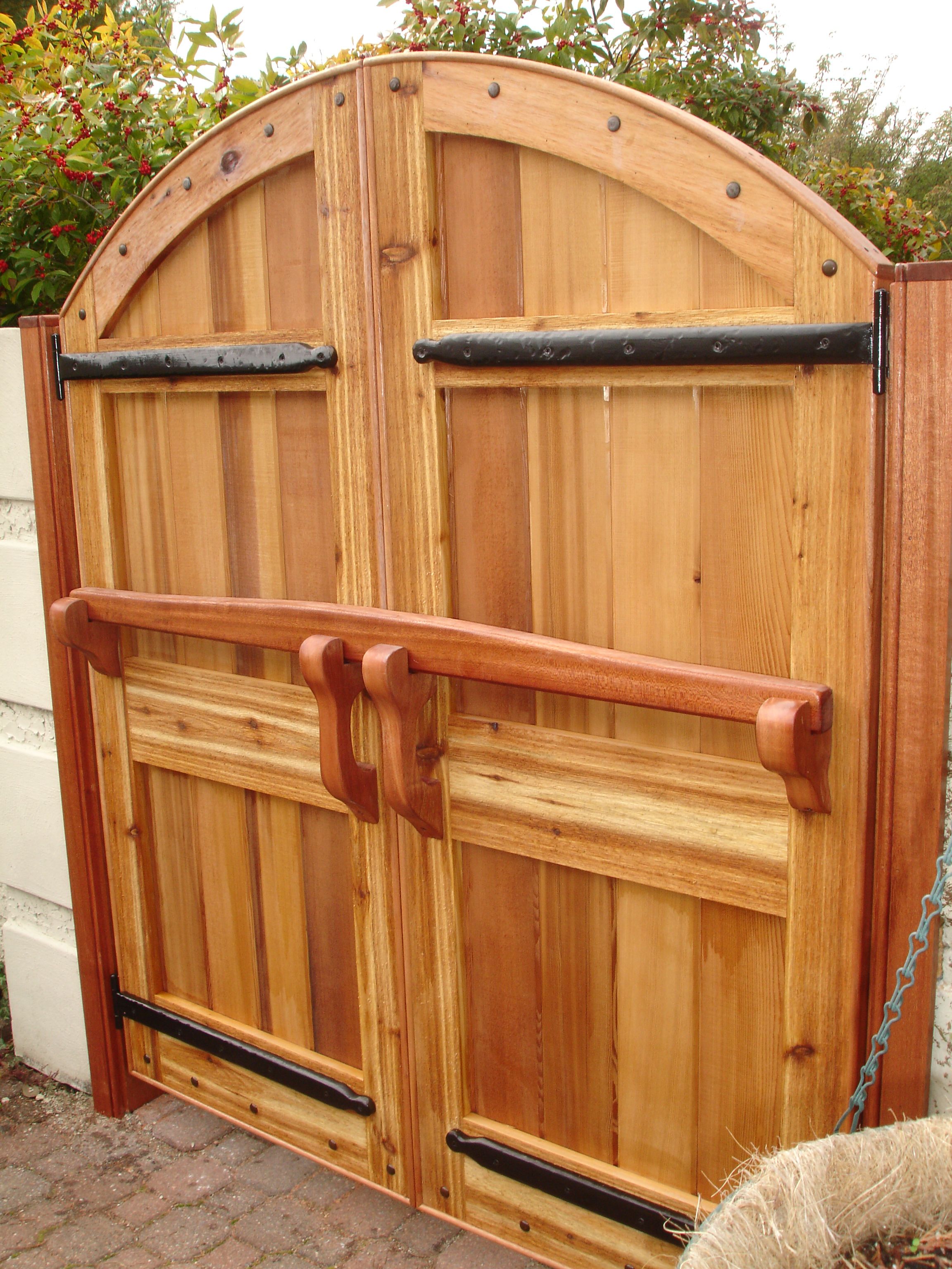 Wood Gate