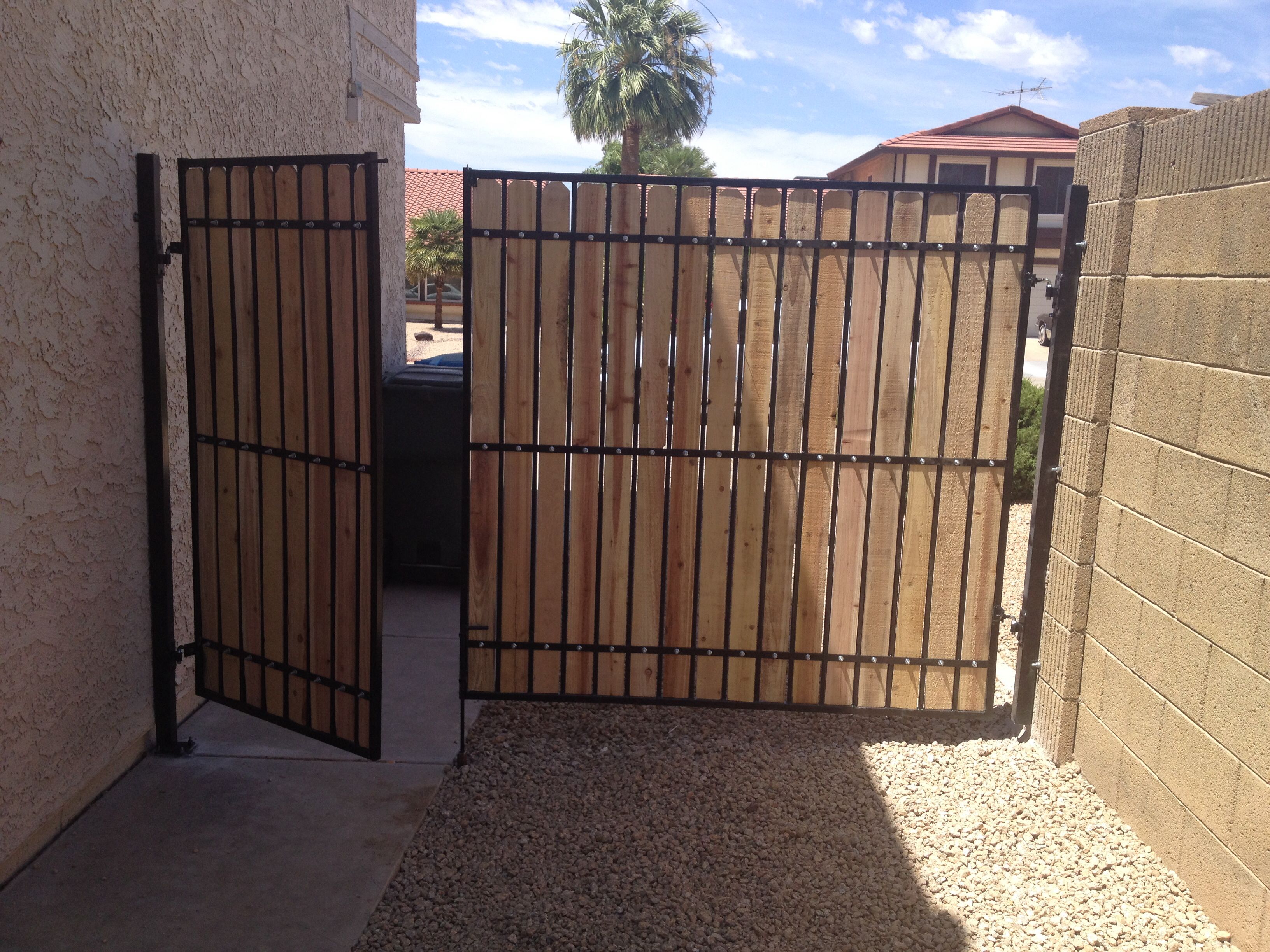 20 Double Garden Gates Ideas To Consider SharonSable