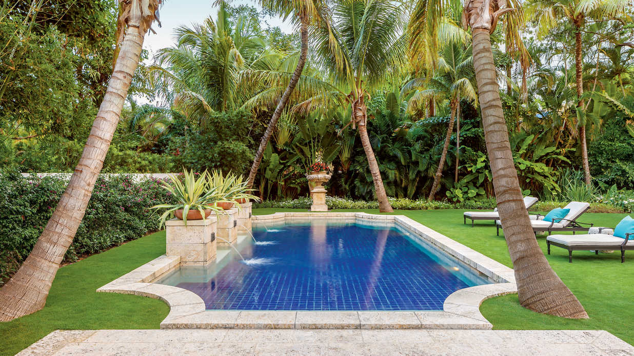 Natural Pool Oasis Sparkling Pools Southern Living
