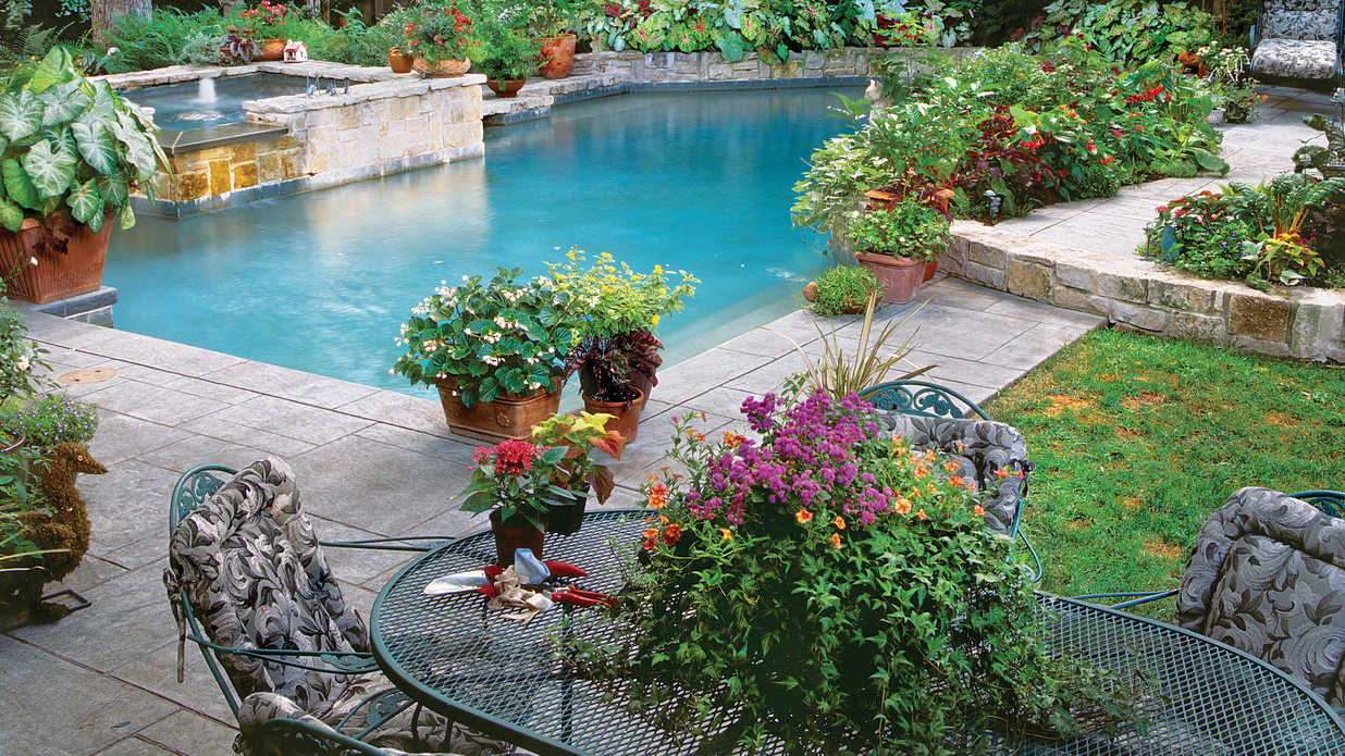 Sparkling Pools Southern Living