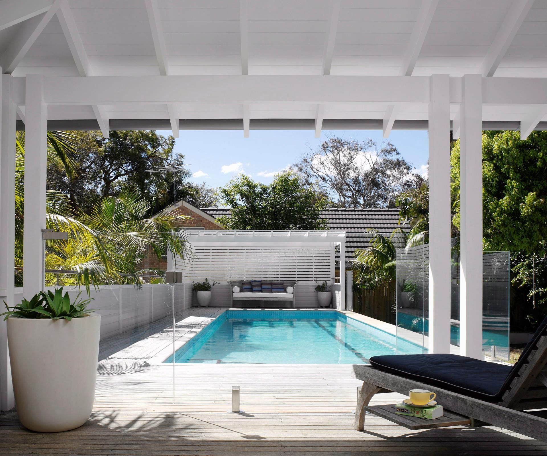 The Pool Magnificent Miami Garden Southern Living
