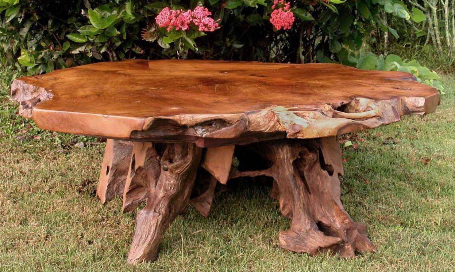 20 Garden Log Furniture Ideas You Cannot Miss | SharonSable