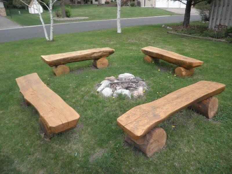 Wood Logs And Tree Stumps