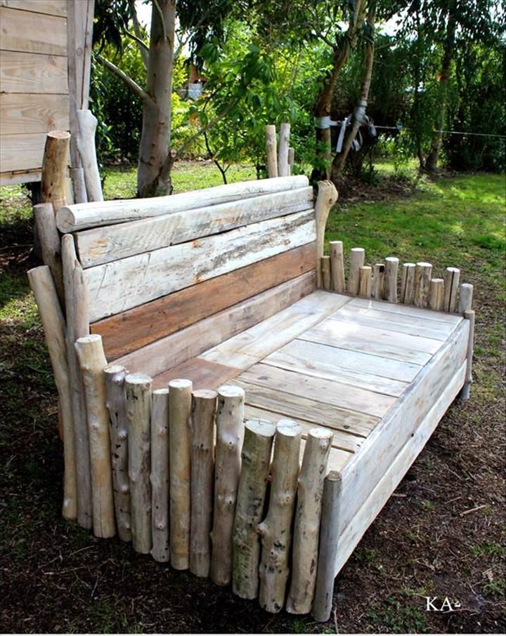 Foter Rustic Outdoor Benches