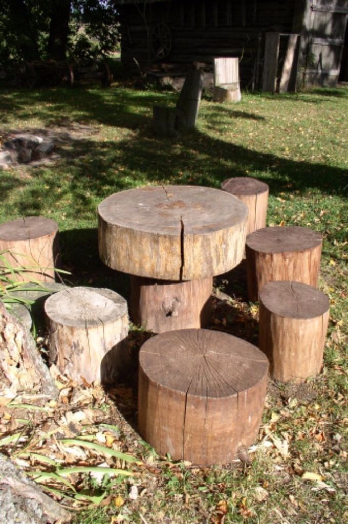 Foter Rustic Outdoor Benches