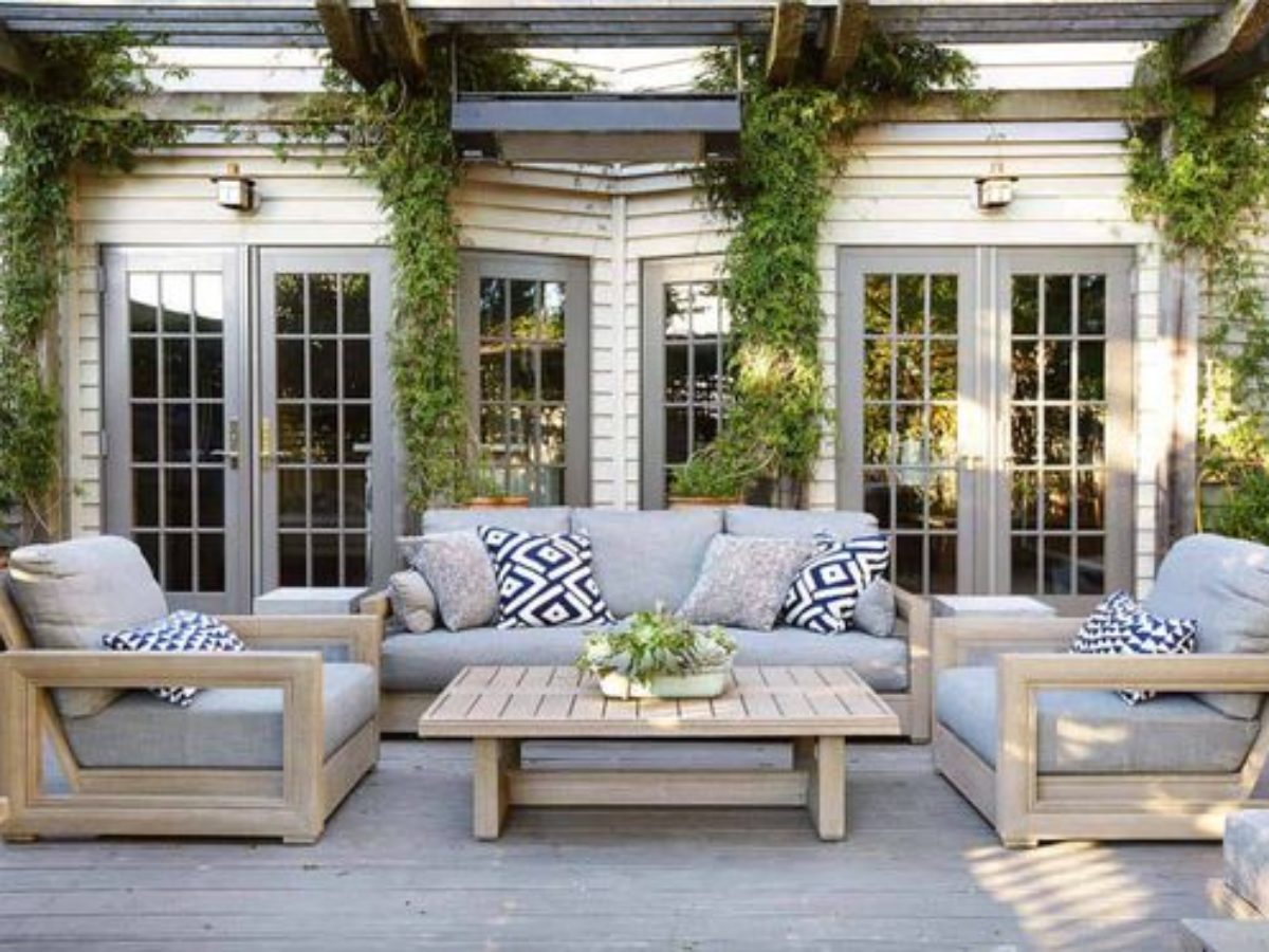 Wicker Garden Furniture