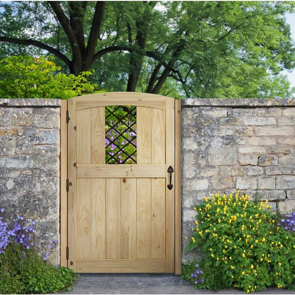 Home Depot Outdoor Fence Gate Home Fence Ideas