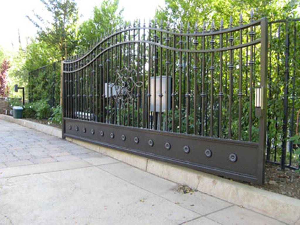 Home Depot Wrought Iron Gates