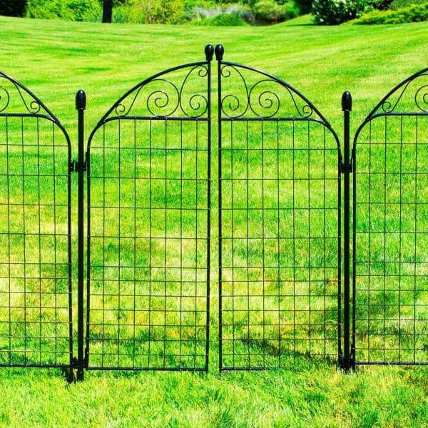 Wrought Iron Driveway Gates Home Depot