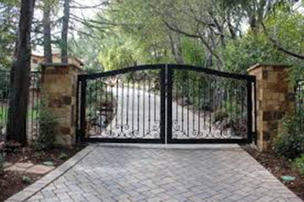 Wrought Iron Driveway Gates Home Depot