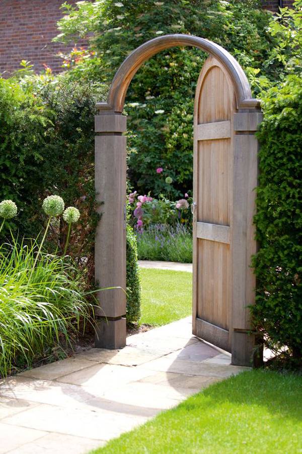 Beautiful Garden Gates