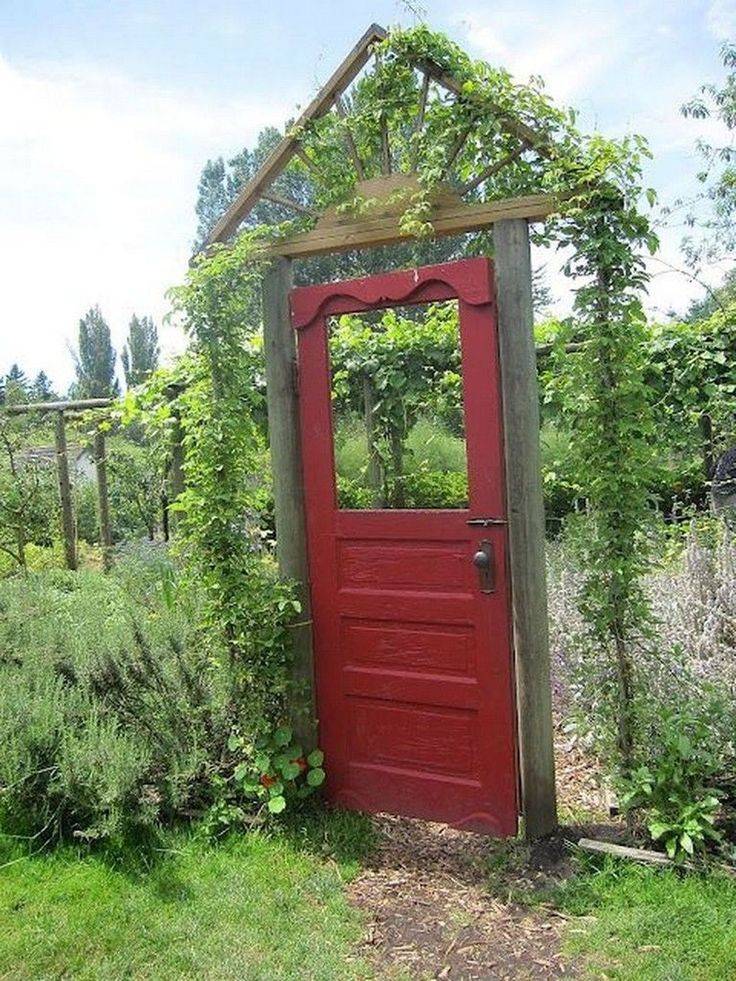 Diy Garden Gates Projects Wooden Garden Gate