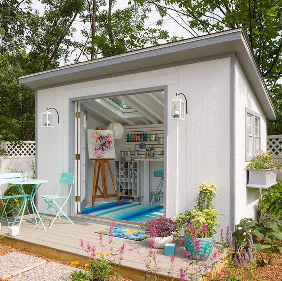 Incredible Studio Shed