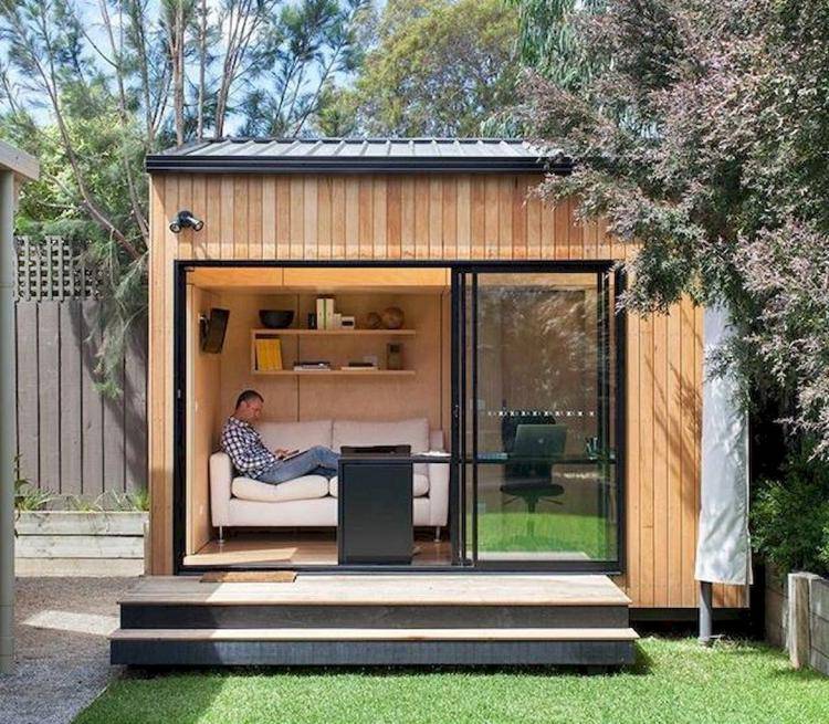A Backyard Studio Shed