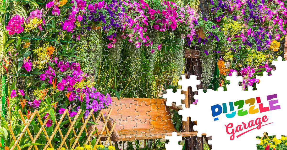 Garden Jigsaw Puzzle
