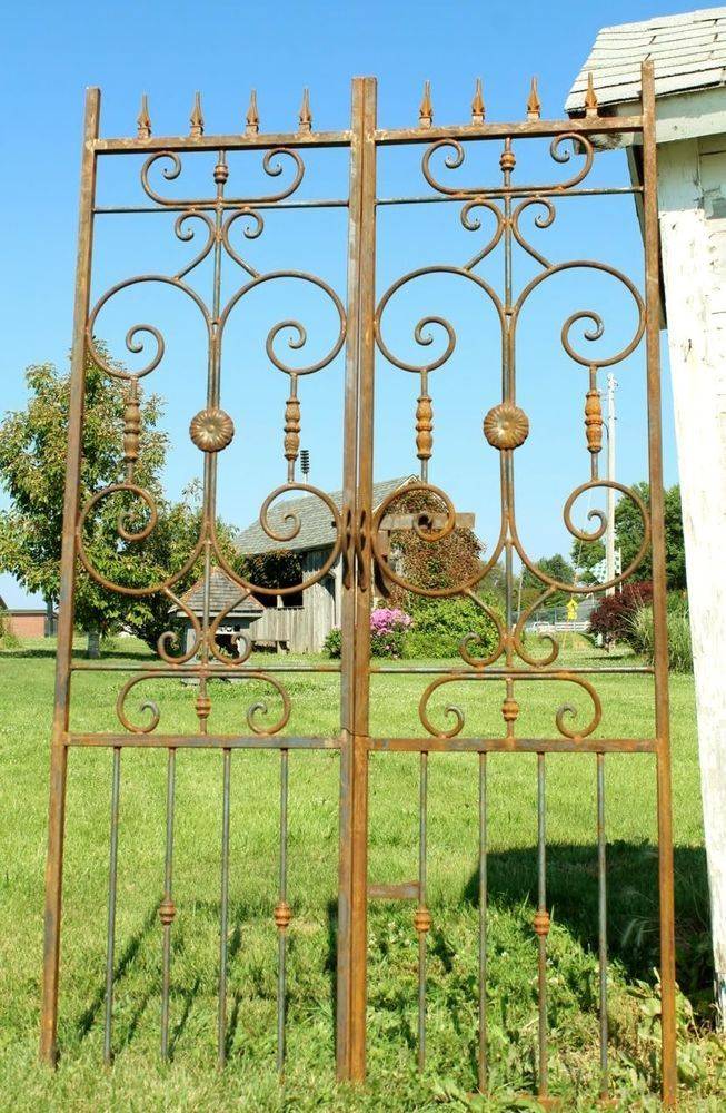 Pinterest Garden Doors