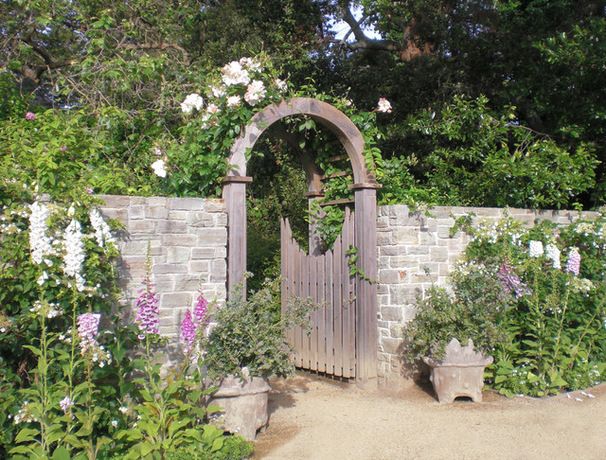 Aesthetically Pleasing Garden Doors