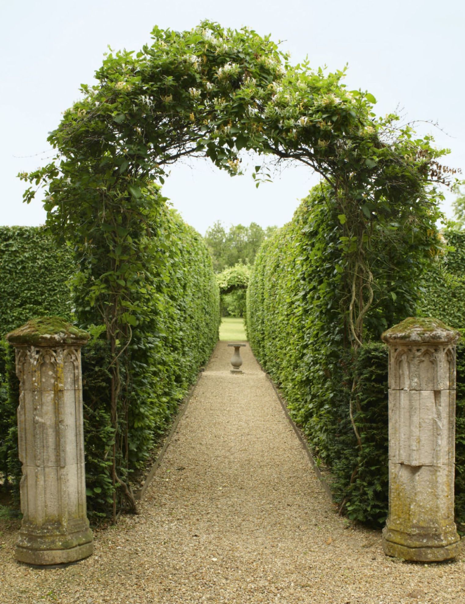 French Courtyard