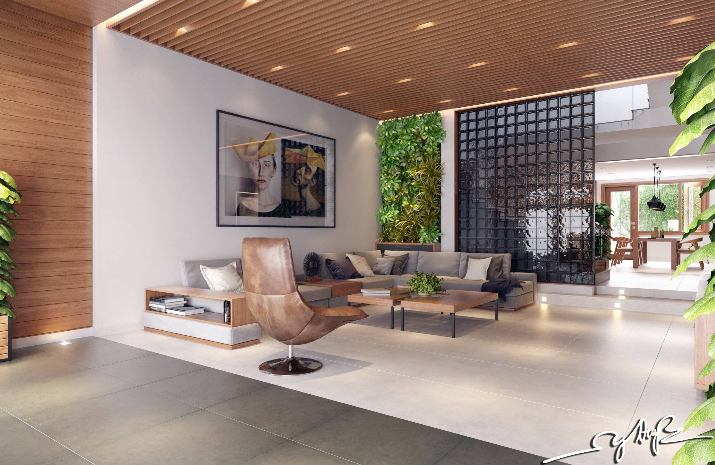 Construction Cafe Interior Design