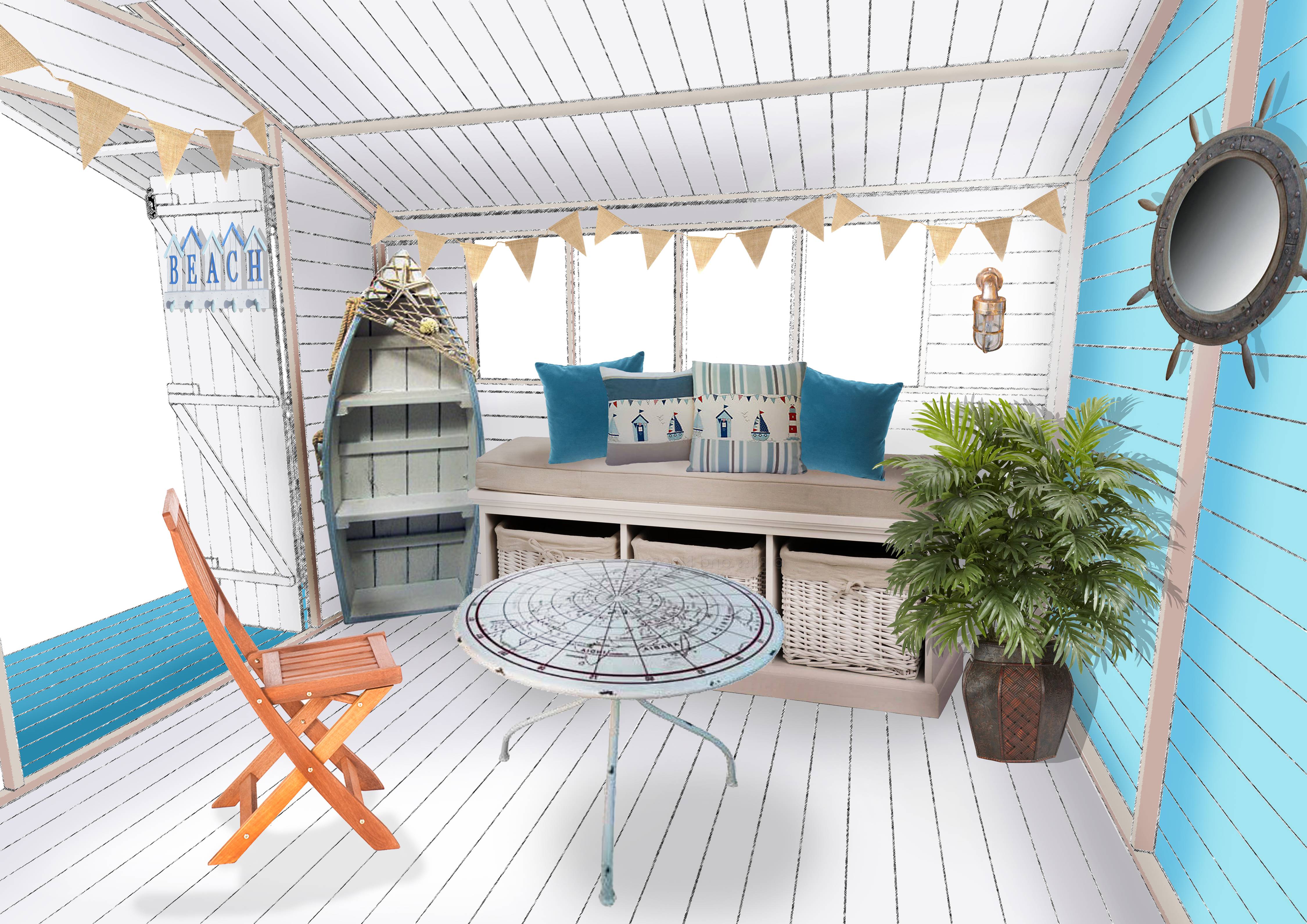 Garden Room Interior Lighting Ideas