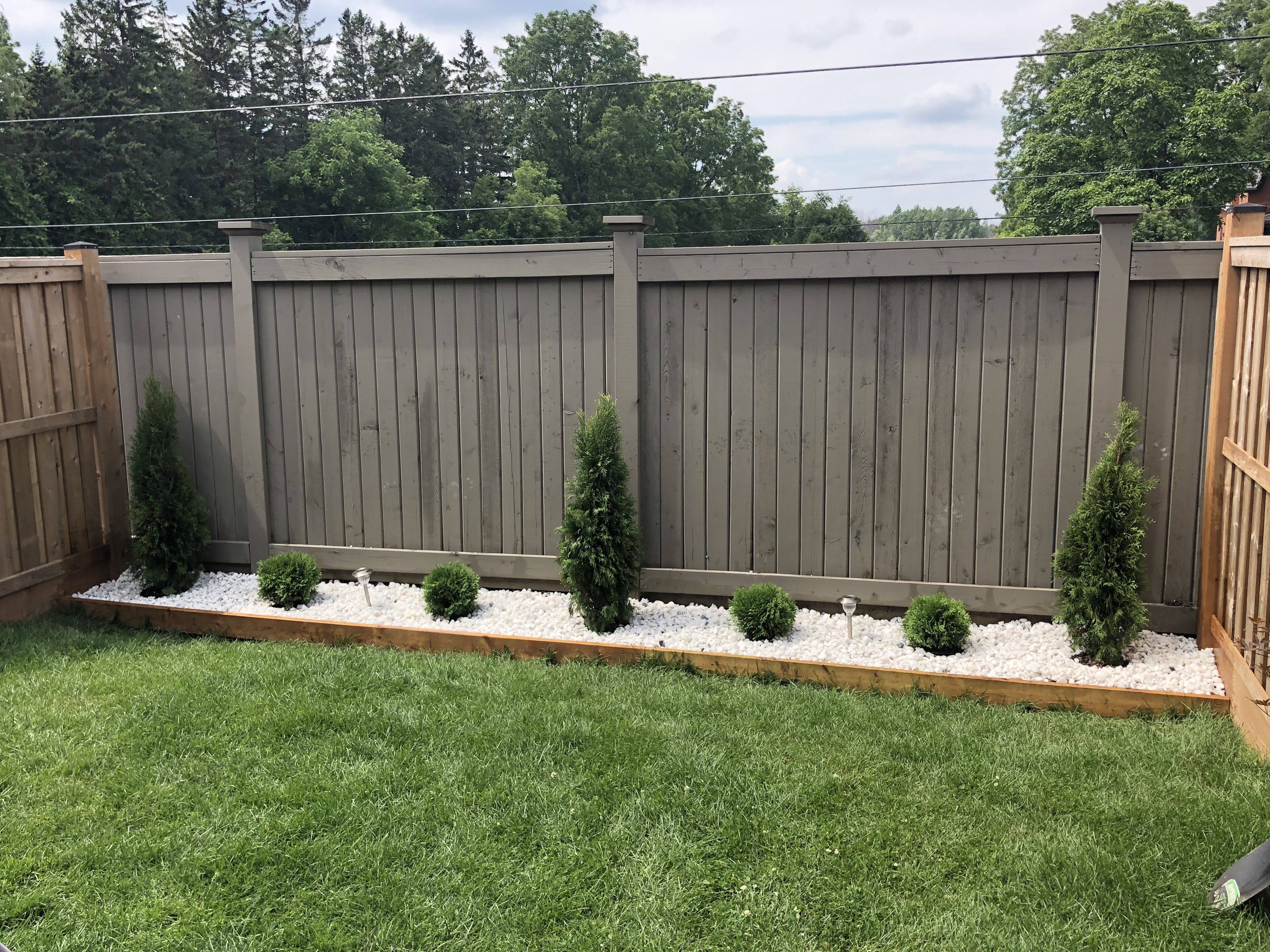 Large Backyard Landscaping