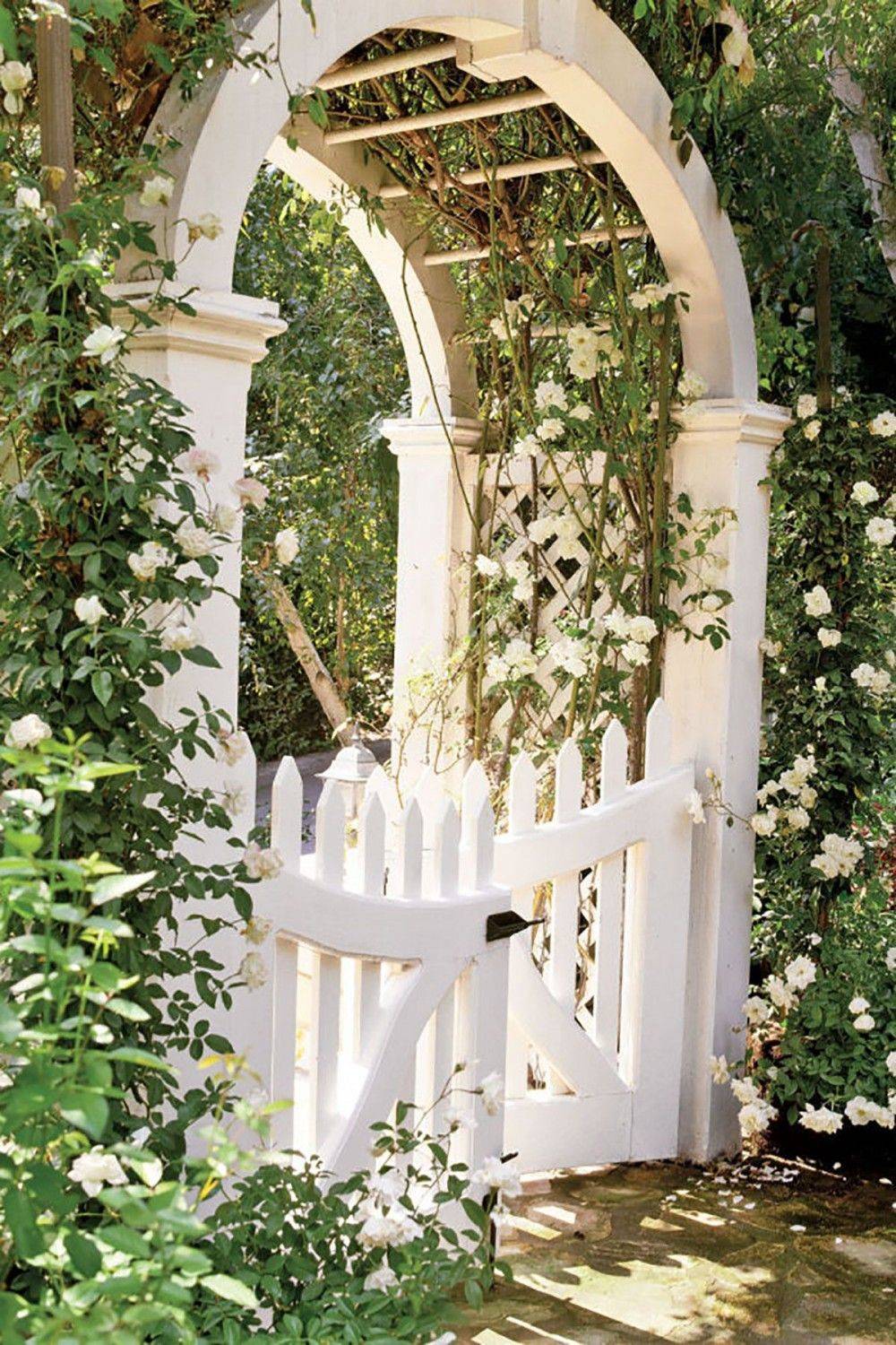 24 Cottage Garden Gate Design Ideas To Consider SharonSable