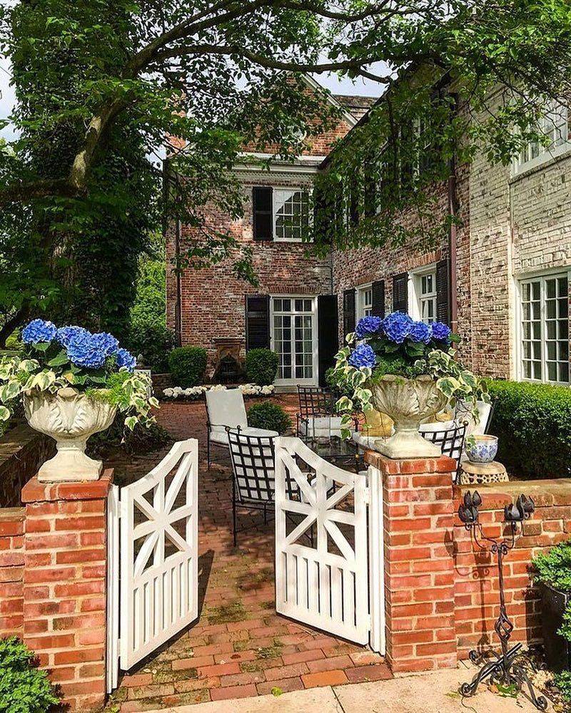 White Fence Ideas